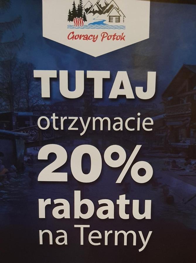 Dom Wypoczynkowy Stoch Madry ビャウィ・ドゥナイェツ エクステリア 写真